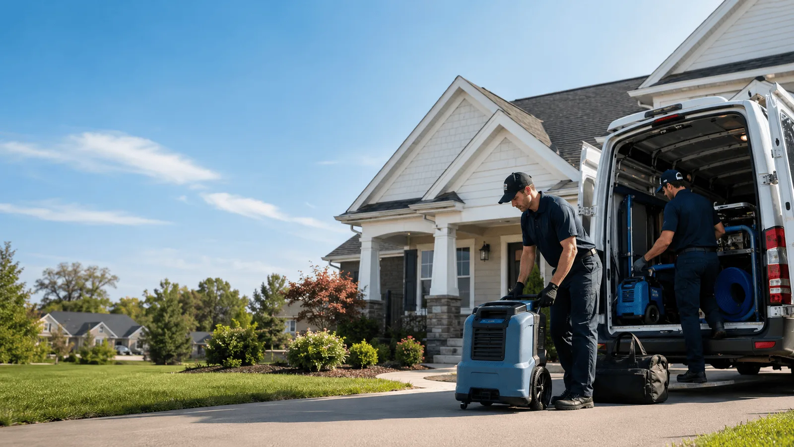 Mold Remediation in Keyesport, IL